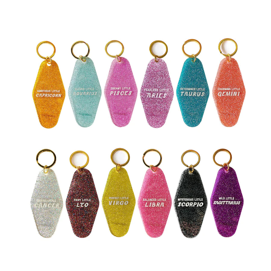 Zodiac keychain outlet