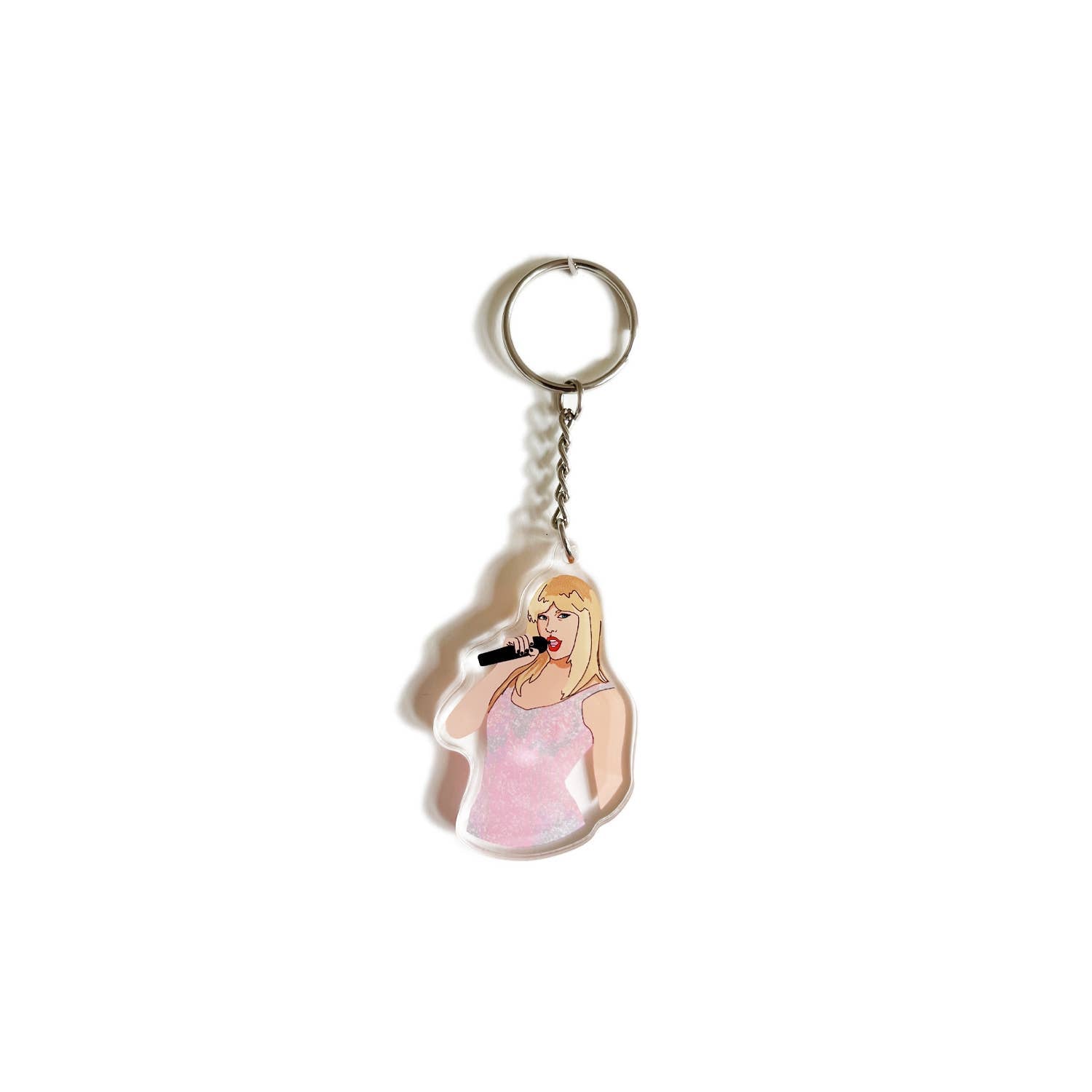 Taylor Swift Keychain Golden Gems