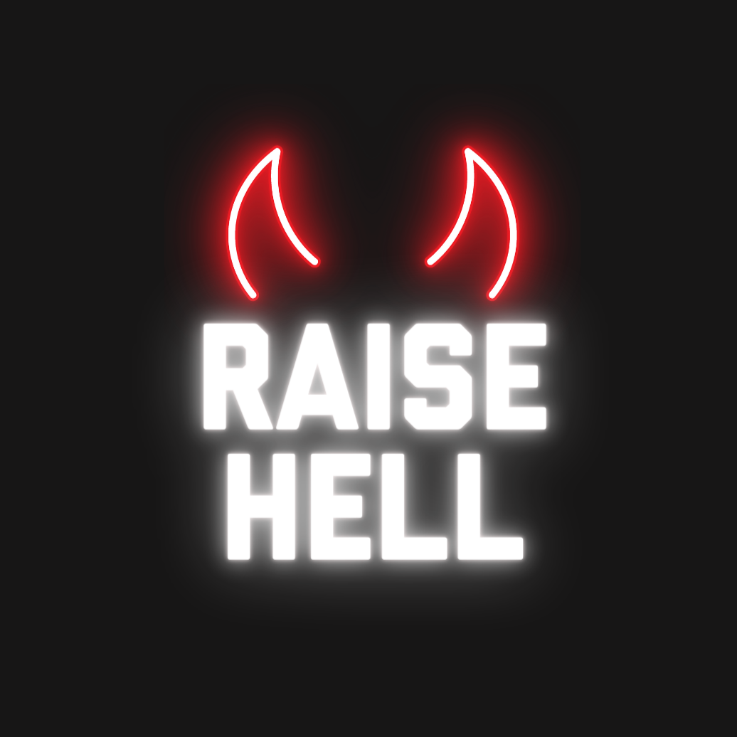 raise-hell-phone-wallpaper-golden-gems