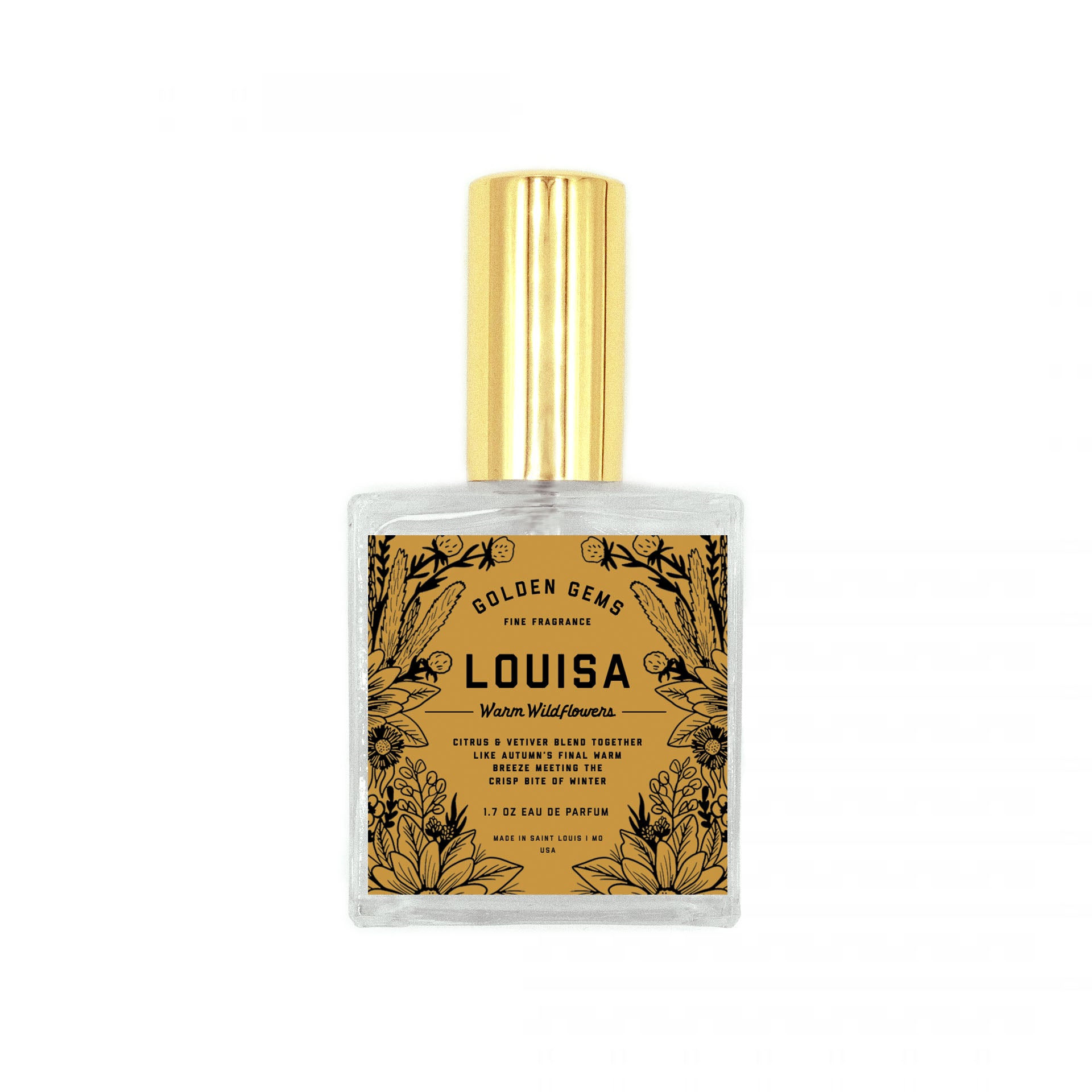 Louisa - Eau De Parfum – Golden Gems