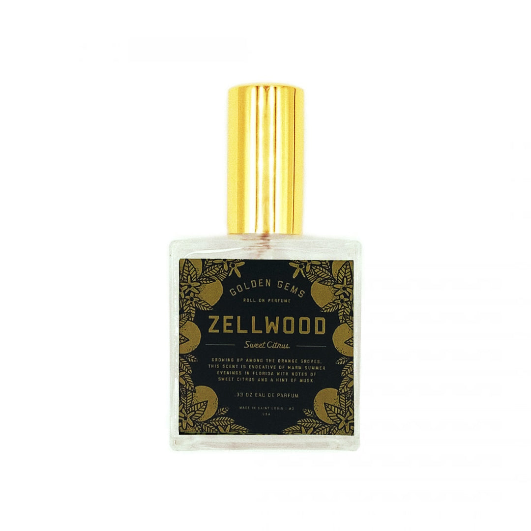 Zellwood - Eau de Parfum – Golden Gems