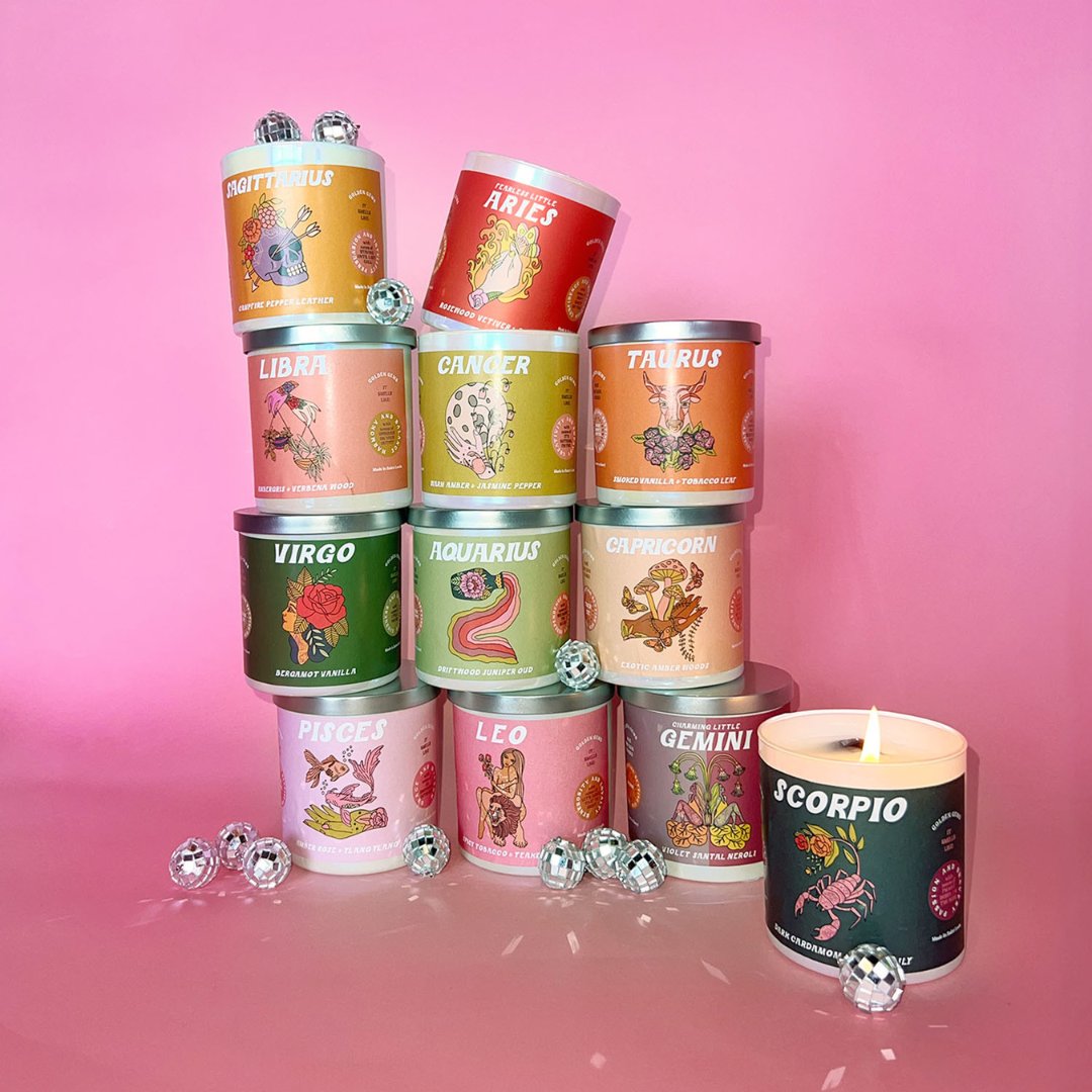 Zodiac Collection Golden Gems