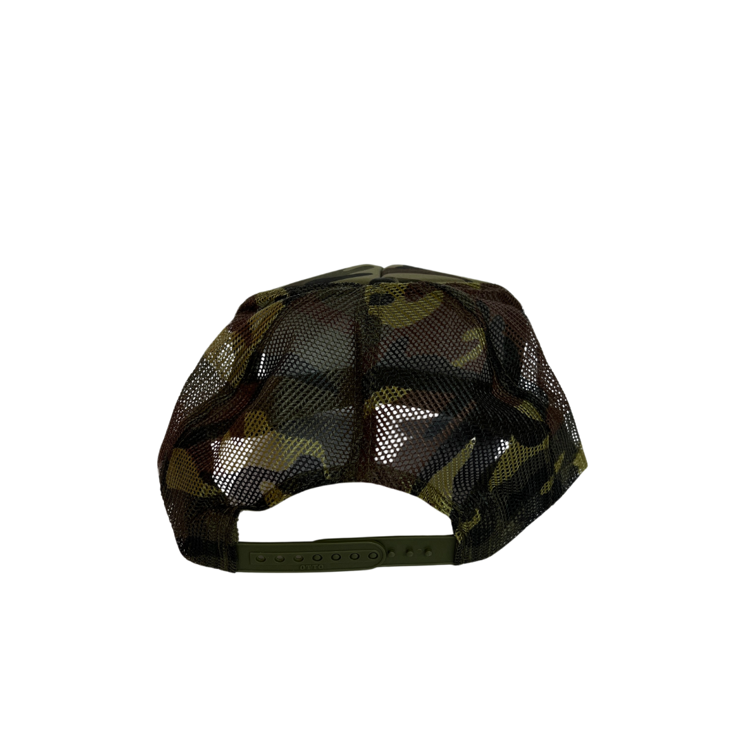 Mudflap Girl Trucker Hat – Golden Gems