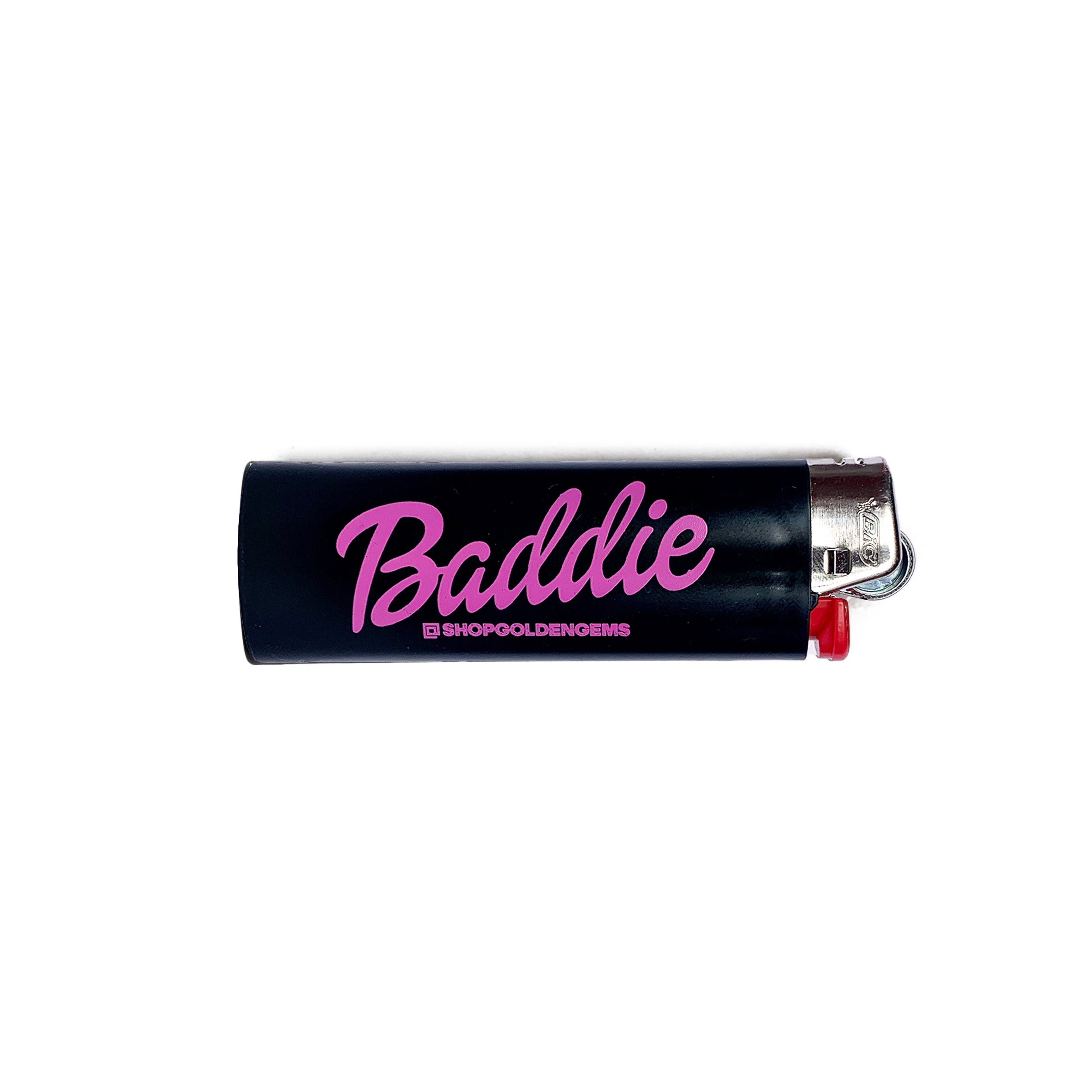 Baddie Lighter – Golden Gems