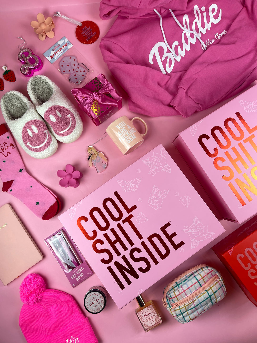 Cool Shit Inside Gift Box - Large – Golden Gems