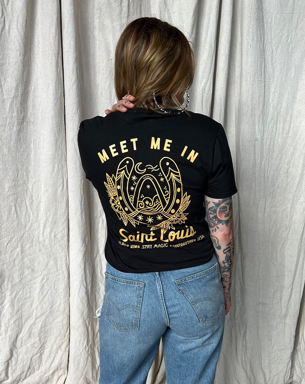 Meet Me in St. Louis Tee – Golden Gems