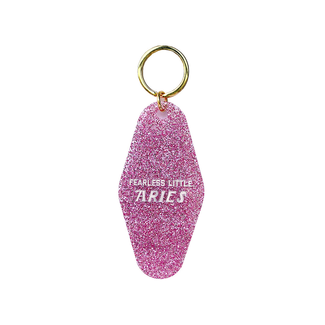 Fearless Little Aries - Motel Keytag – Golden Gems