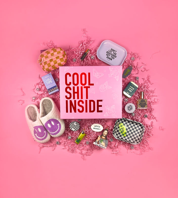 Cool Shit Inside Gift Box - Large – Golden Gems
