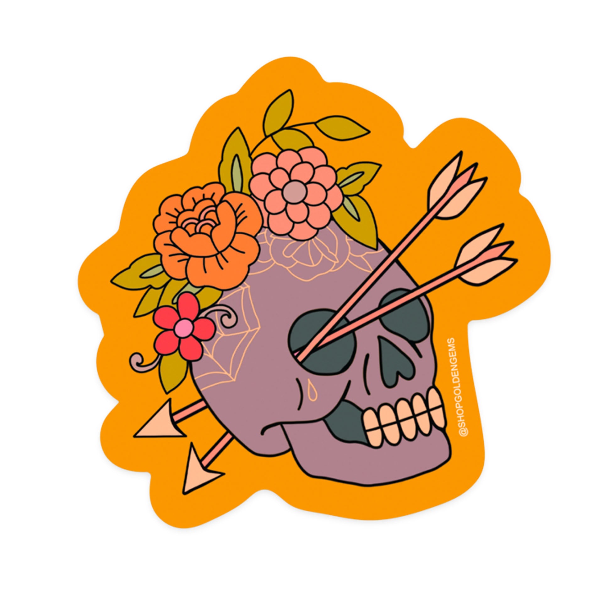 Wild Little Sagittarius - Sticker – Golden Gems