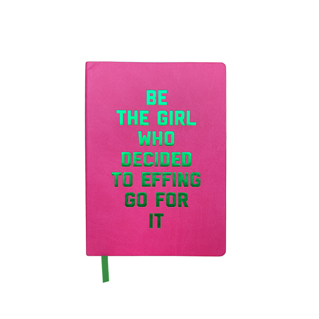Be the Girl Journal – Golden Gems