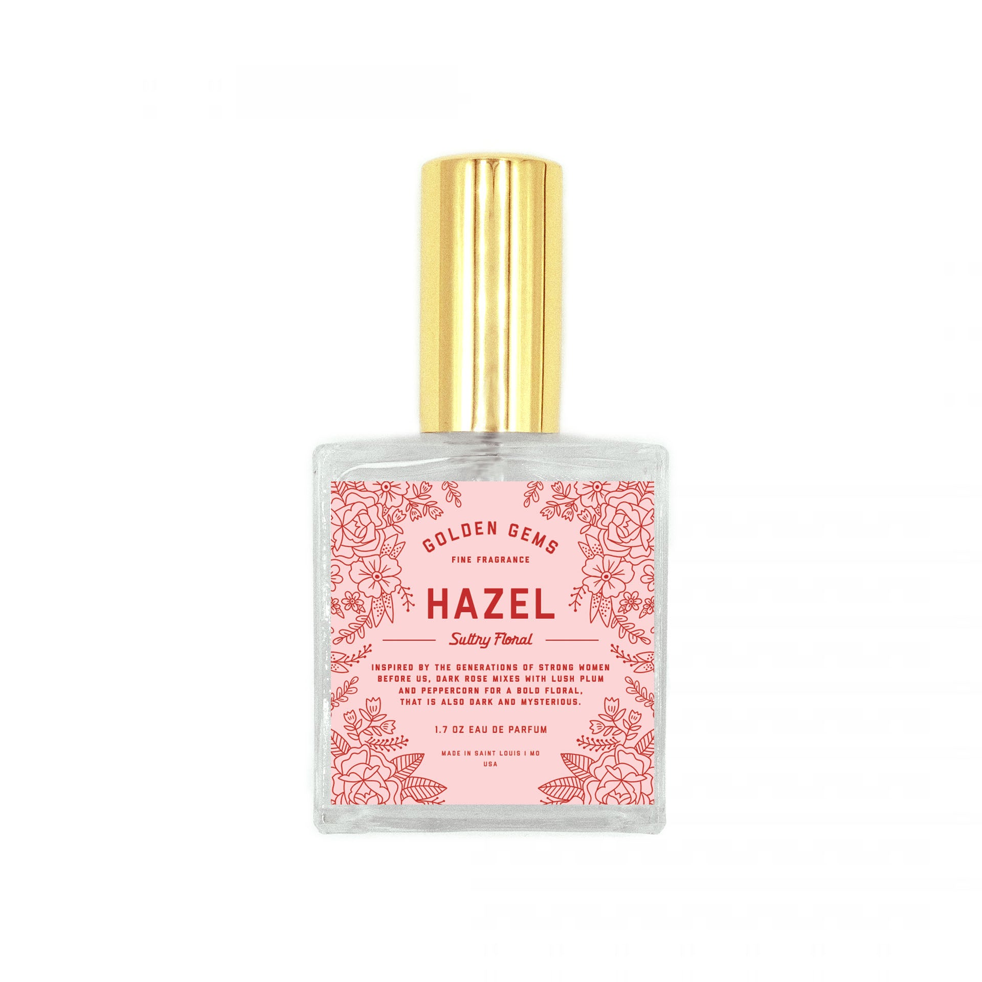 Hazel - Eau De Parfum – Golden Gems