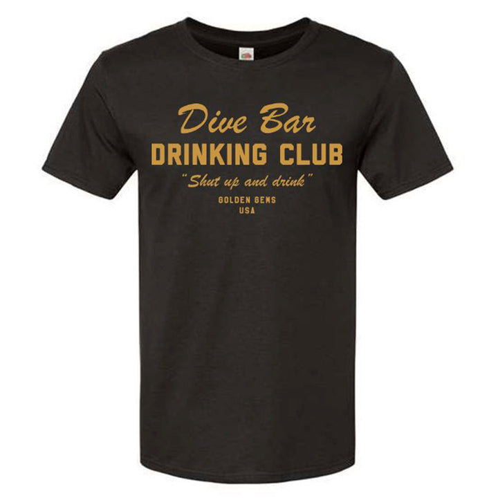 Dive Bar Drinking Club Tee 