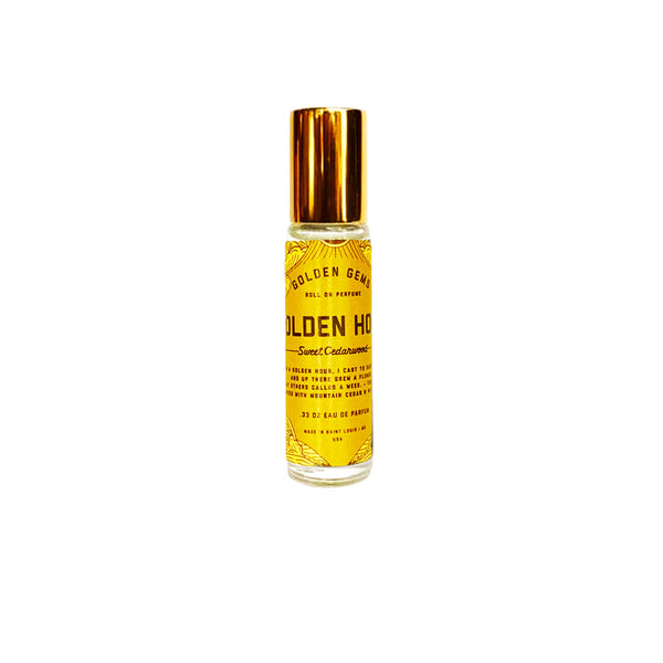 Golden Hour - Roll On Perfume – Golden Gems