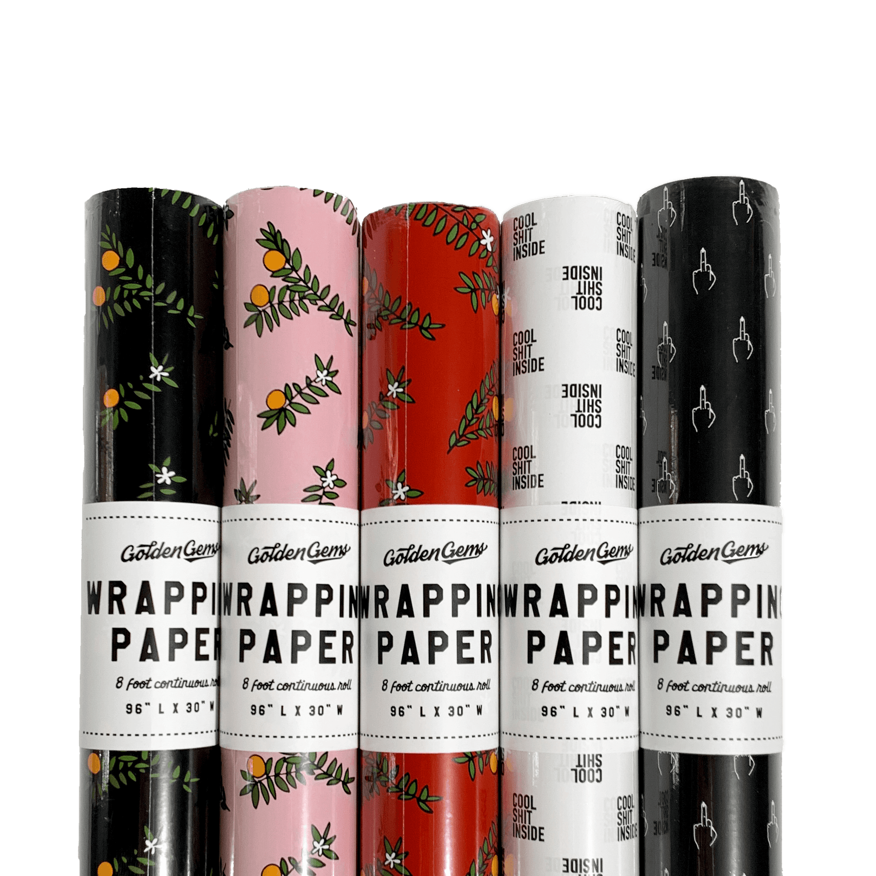 Creepy Dave Wrapping Paper (Green) – Ze True Store