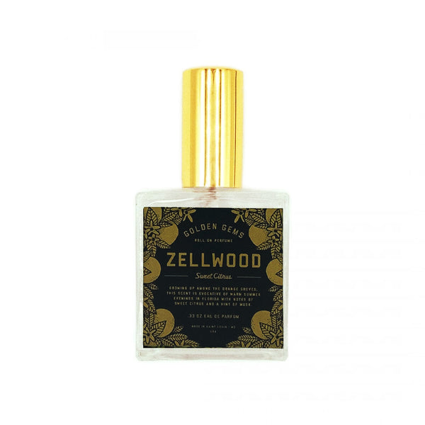 Zellwood - Eau de Parfum – Golden Gems